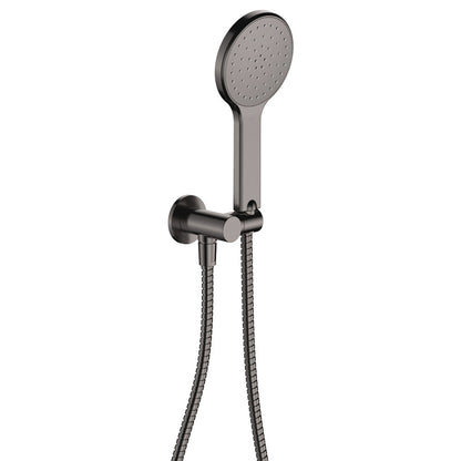 Kaya Hand Shower, Round Plate