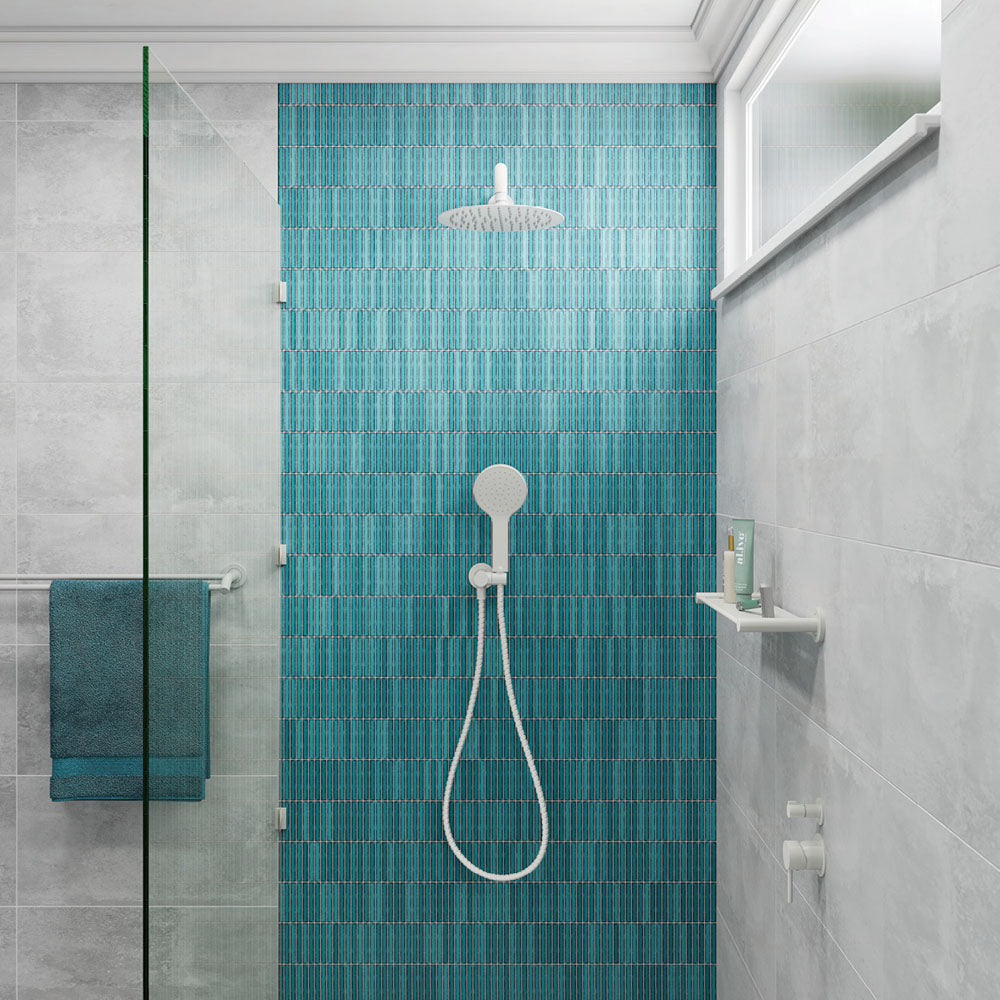 Kaya Hand Shower, Round Plate