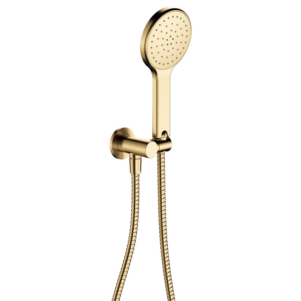 Kaya Hand Shower, Round Plate