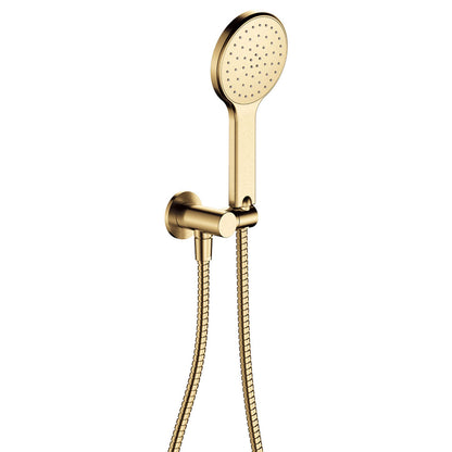 Kaya Hand Shower, Round Plate