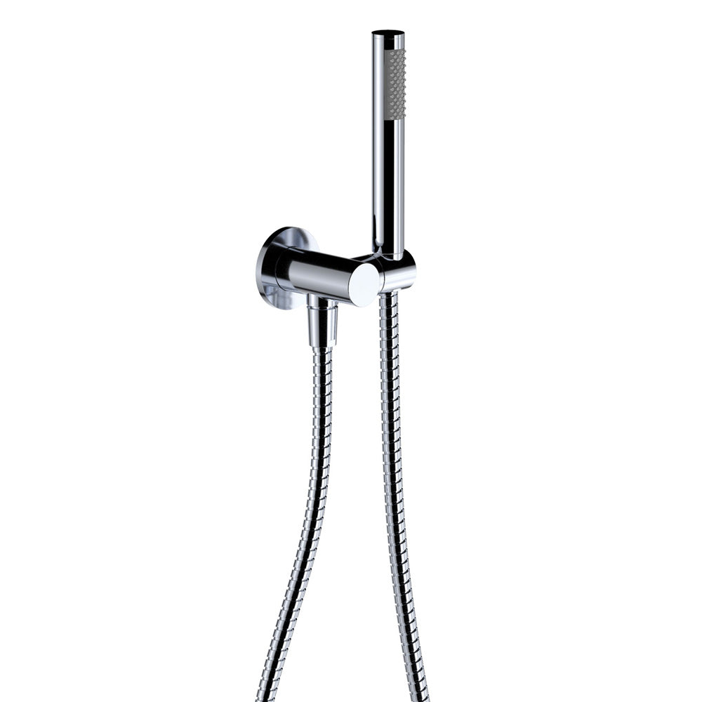 Isabella Hand Shower, Round Plate