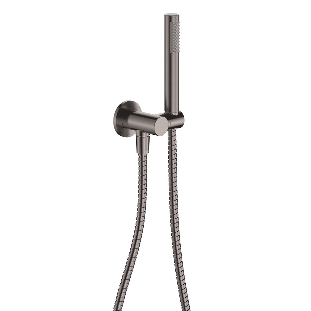 Isabella Hand Shower, Round Plate