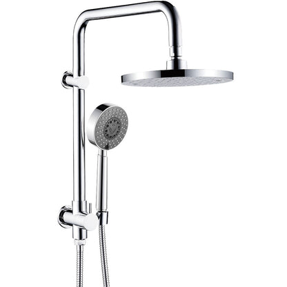 Isabella Twin Half-Rail Shower