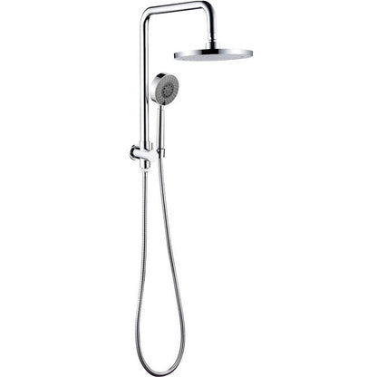 Isabella Twin Half-Rail Shower