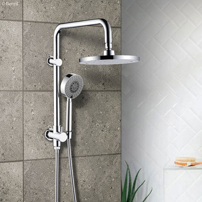 Isabella Twin Half-Rail Shower