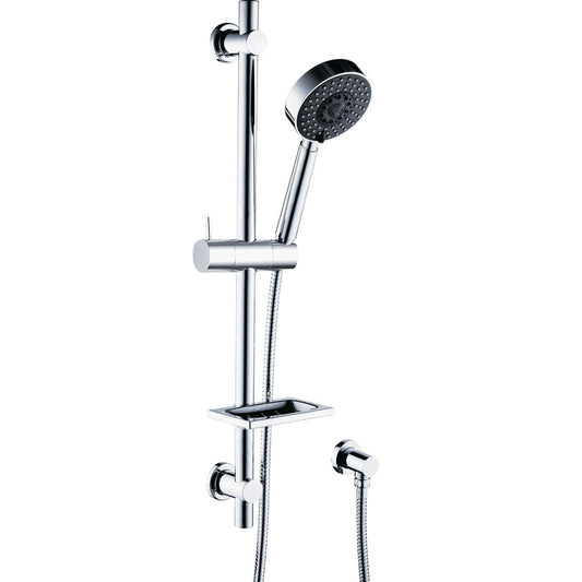 Stella Rail Shower with Soap Dish