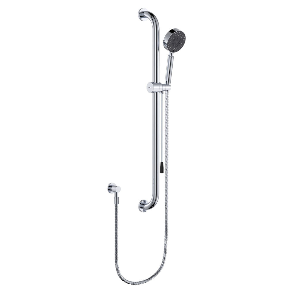 Stella Care Rail Shower with Push/Pull Slider