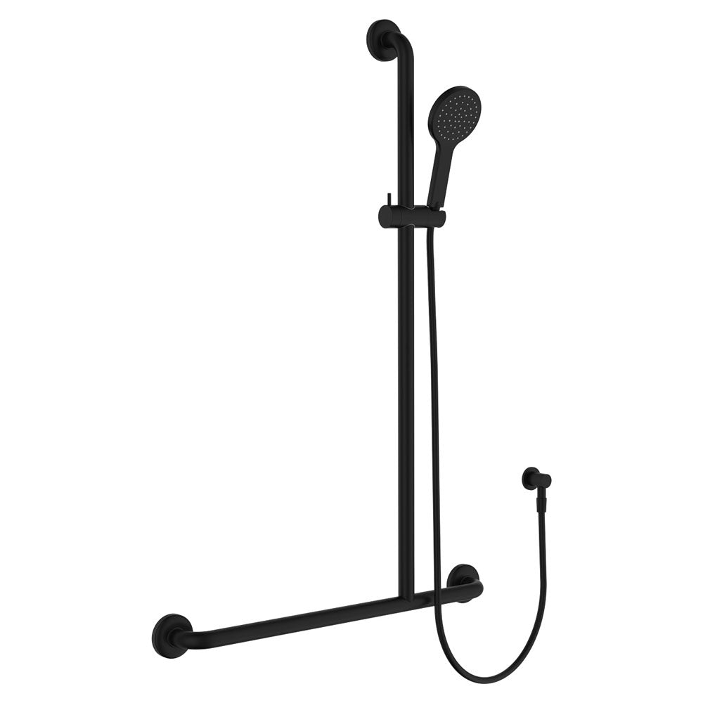 Hustle Care Inverted T Rail Shower