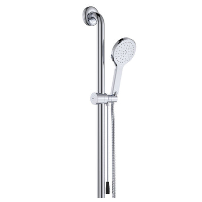 Luciana Care Inverted T Rail Shower with Push/Pull Slider