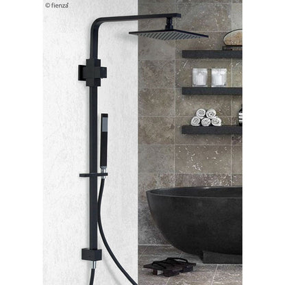 Jet Twin Shower | Matte Black