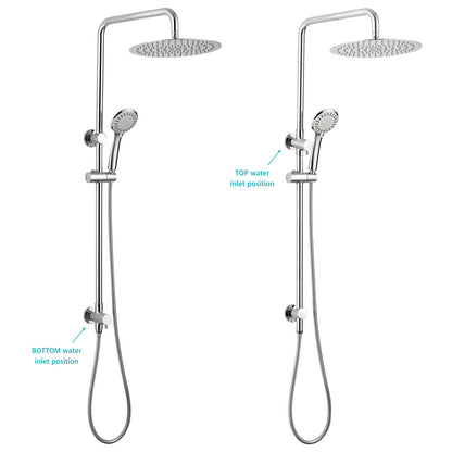 Stella Multifunction Twin Shower