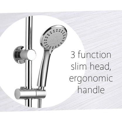 Stella Multifunction Twin Shower