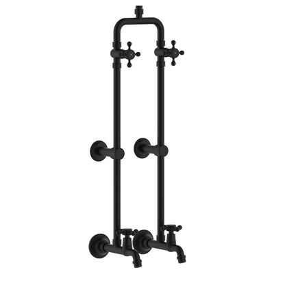 Lillian Exposed Rail Shower & Bath Set