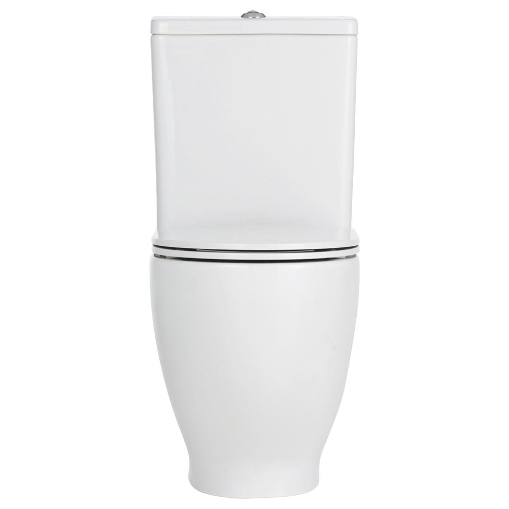 RAK Moon Back-to-Wall Toilet Suite, Gloss White