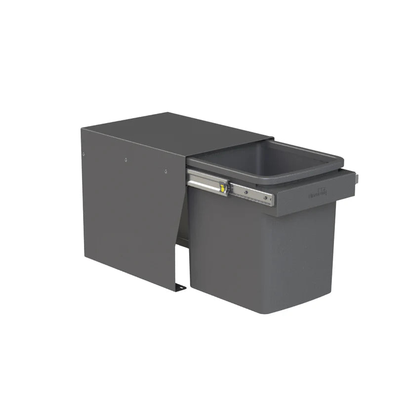 Waste Bin, Hideaway Compact Range, 1 x 15 ltr