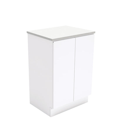 Fingerpull Cabinets Wall-Hung or Kickboard Gloss White