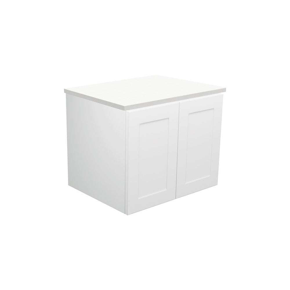 Mila Cabinets Wall-Hung or Kickboard Satin White