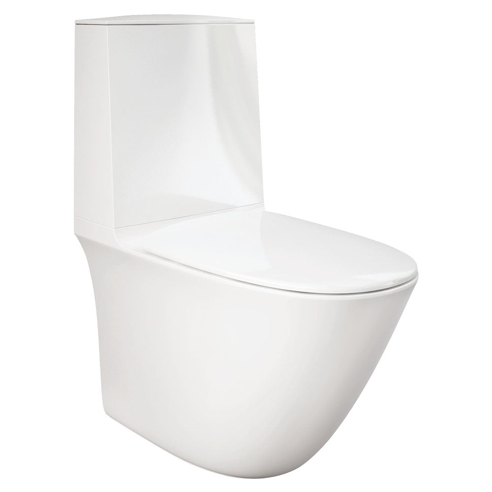 RAK Sensation Back-to-Wall Toilet Suite, Alpine White