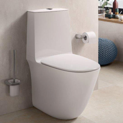 RAK Sensation Back-to-Wall Toilet Suite, Alpine White