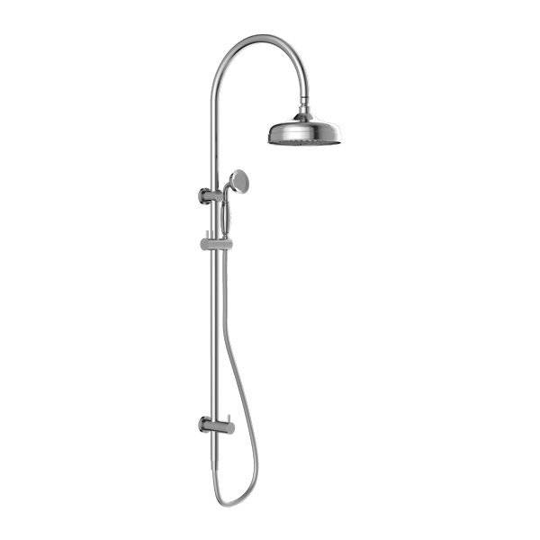 York Twin Shower | Metal Hand Shower