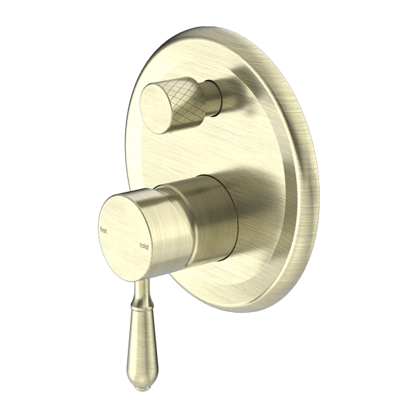 York Shower Mixer | Diverter | Metal Lever