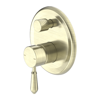 York Shower Mixer | Diverter | Metal Lever