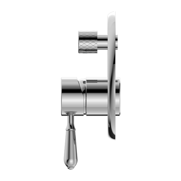 York Shower Mixer | Diverter | Metal Lever