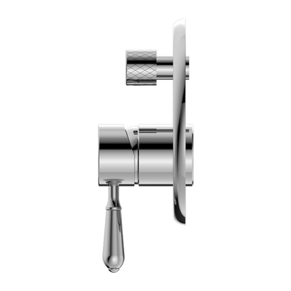 York Shower Mixer | Diverter | Metal Lever