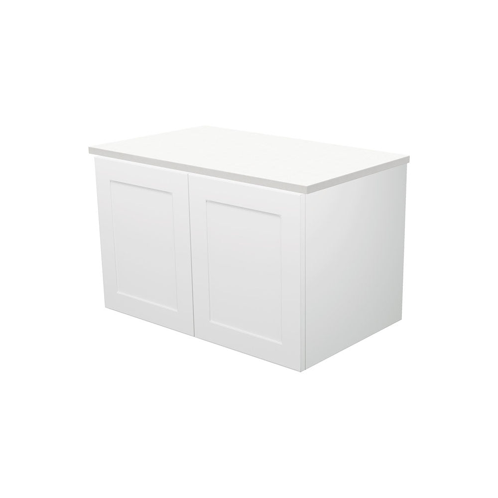 Mila Cabinets Wall-Hung or Kickboard Satin White