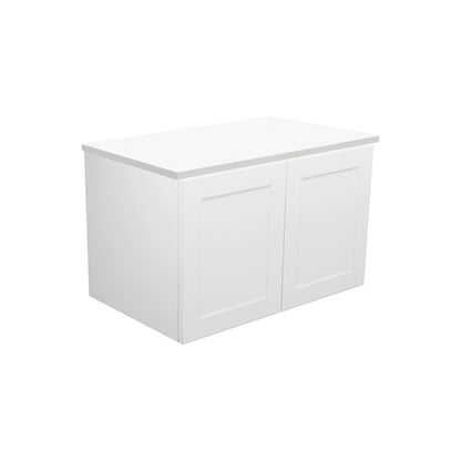 Mila Cabinets Wall-Hung or Kickboard Satin White