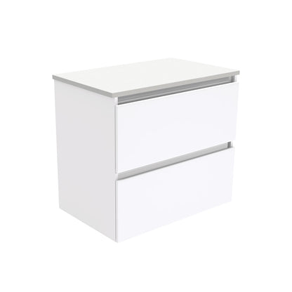 Quest Cabinets Wall-Hung or Kickboard Gloss White