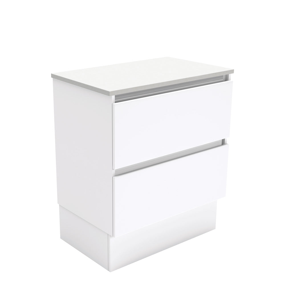 Quest Cabinets Wall-Hung or Kickboard Gloss White