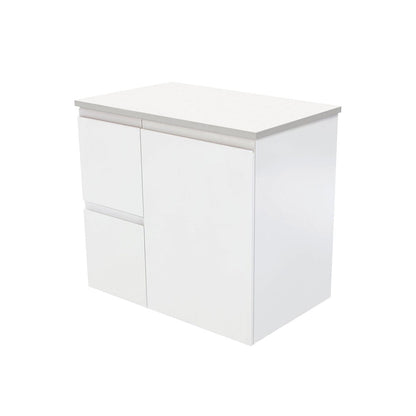 Fingerpull Cabinets Wall-Hung or Kickboard Satin White