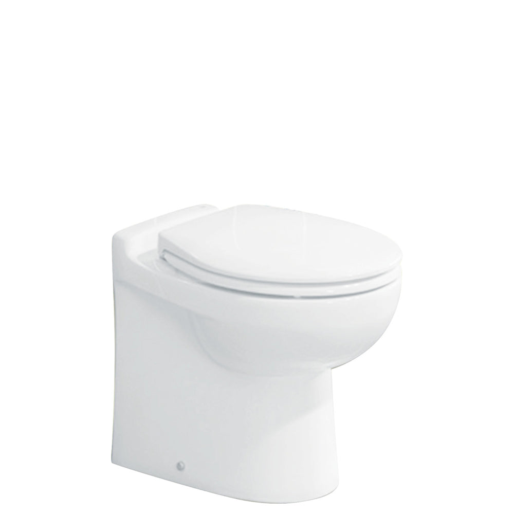 RAK Junior Wall-Faced Toilet Suite, Gloss White