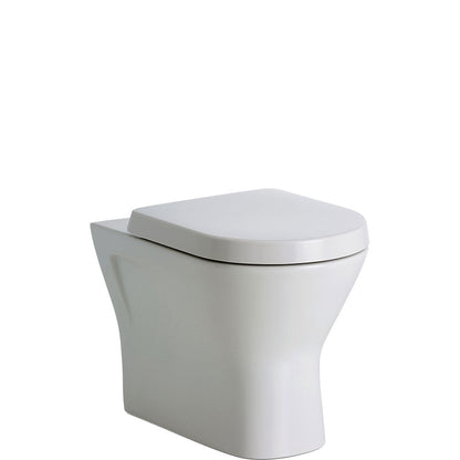 RAK Resort Wall-Faced Toilet Suite, Gloss White