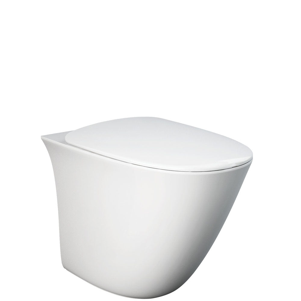 RAK Sensation Wall-Faced Toilet Suite, Alpine White