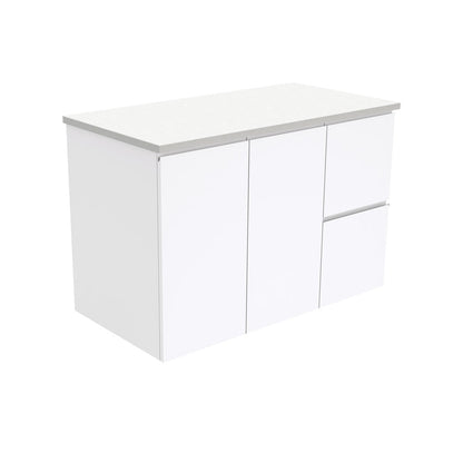 Fingerpull Cabinets Wall-Hung or Kickboard Gloss White