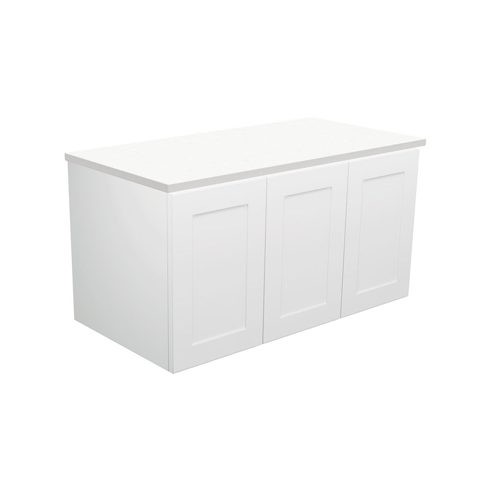 Mila Cabinets Wall-Hung or Kickboard Satin White