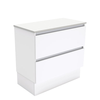 Quest Cabinets Wall-Hung or Kickboard Gloss White