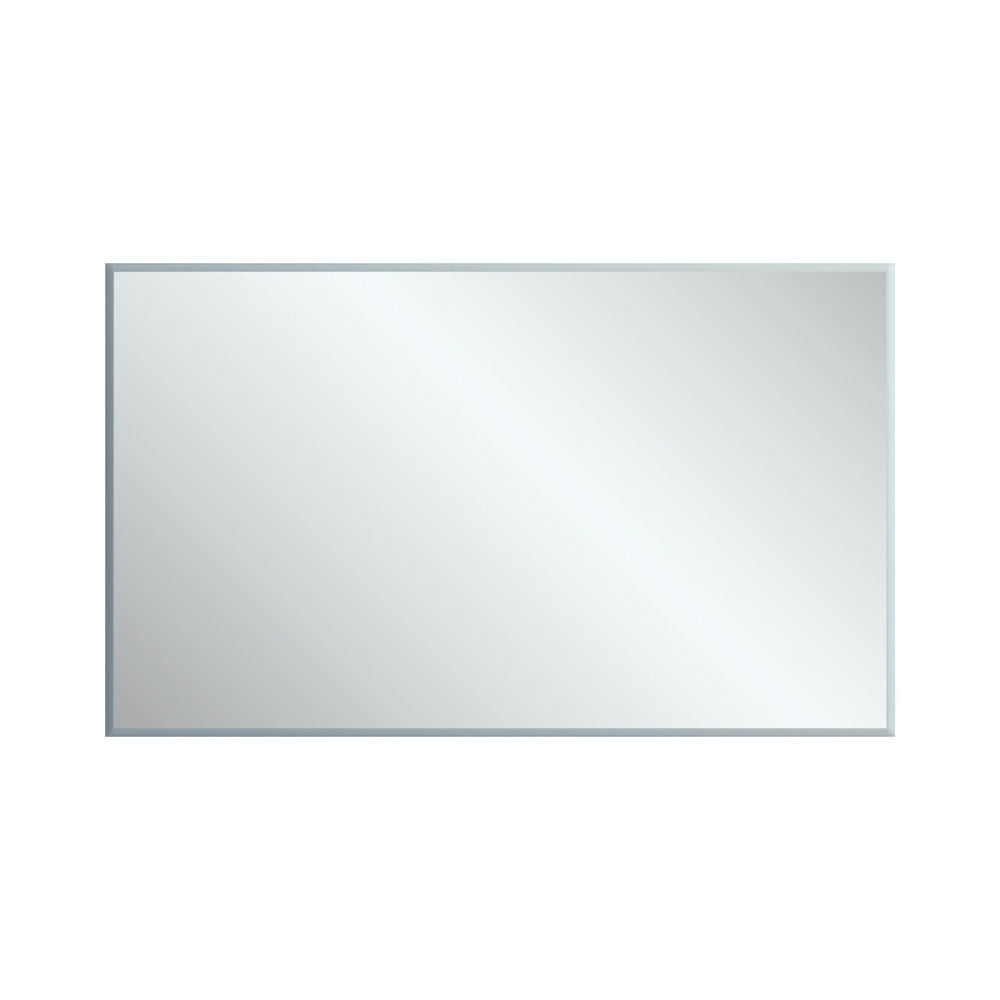 Bevel Edge Rectangular Glue-On Mirror