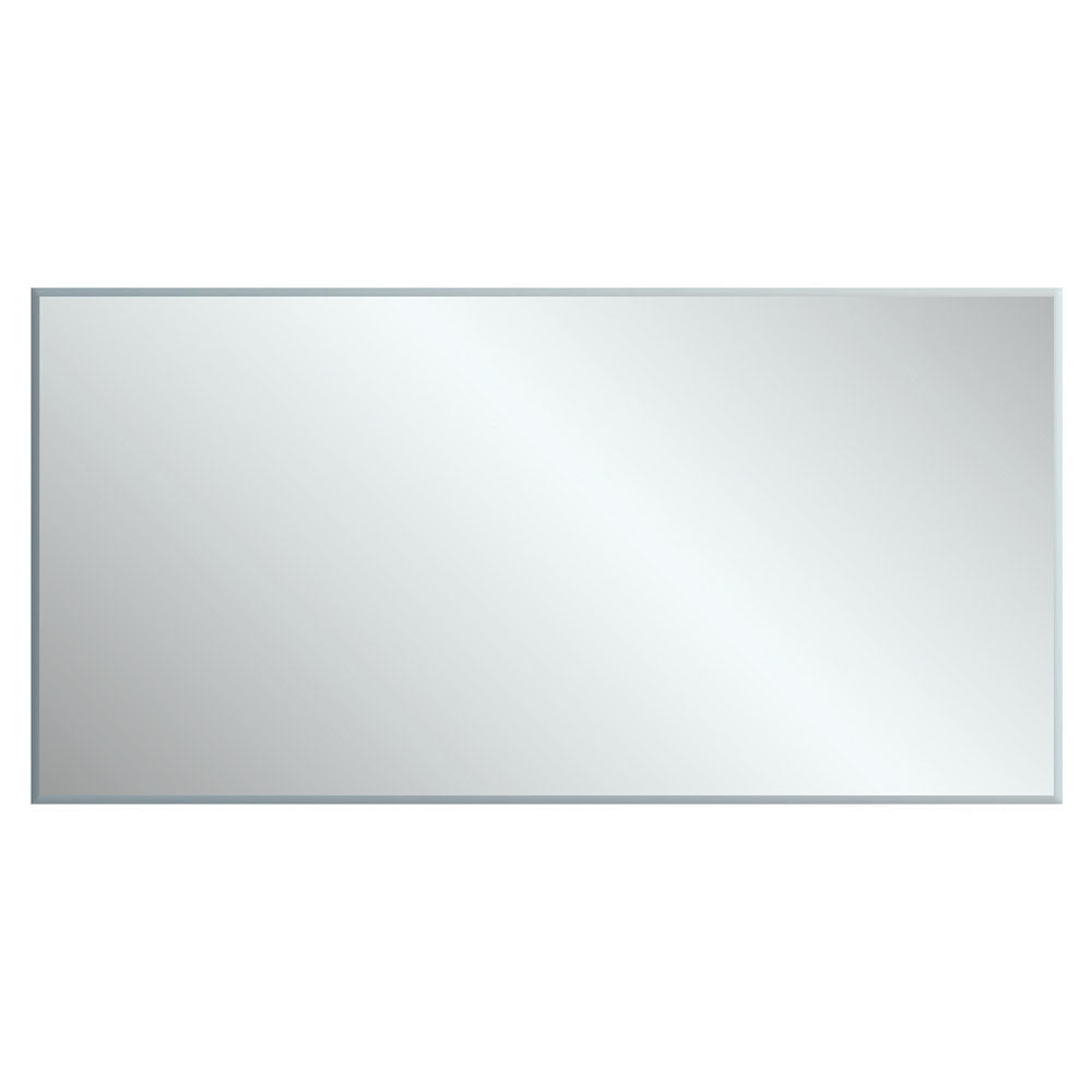 Bevel Edge Rectangular Glue-On Mirror