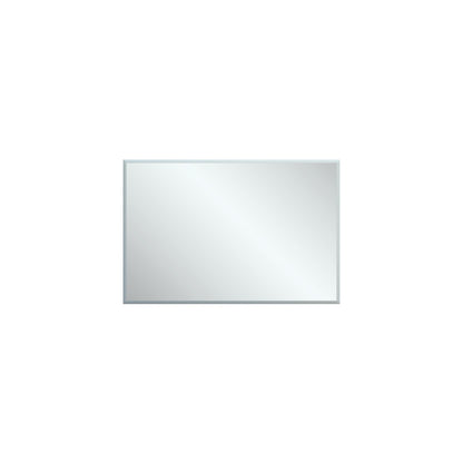 Bevel Edge Rectangular Glue-On Mirror