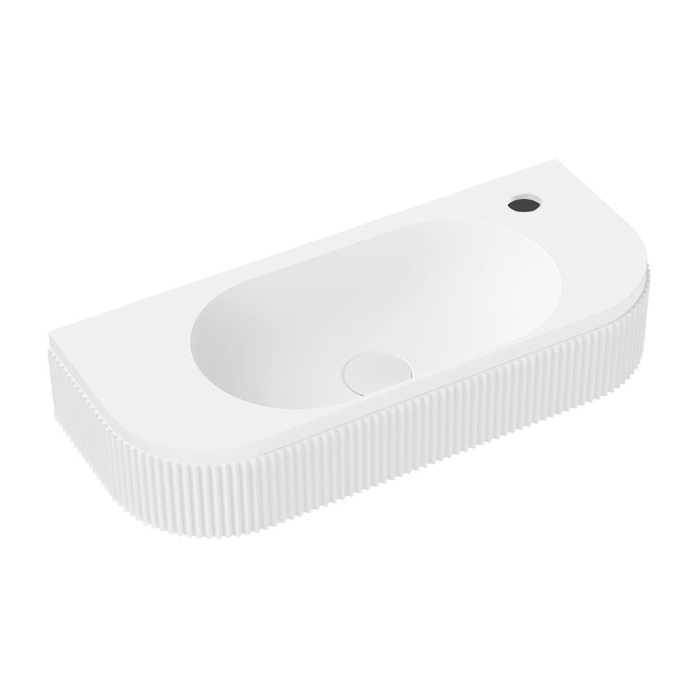 Minda Solid Surface Basins Above Counter or Free Standing