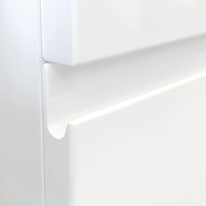 Fingerpull Cabinets Wall-Hung or Kickboard Gloss White