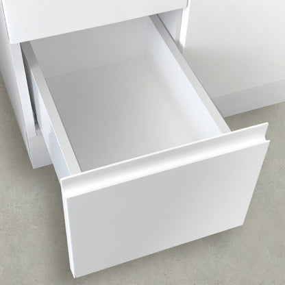 Fingerpull Cabinets Wall-Hung or Kickboard Gloss White