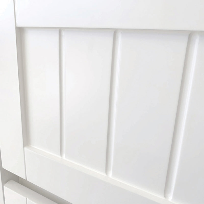 Hampton Cabinet Wall-Hung or Kickboard Satin White