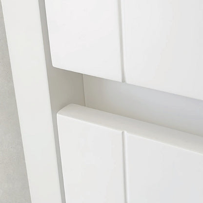 Hampton Cabinet Wall-Hung or Kickboard Satin White