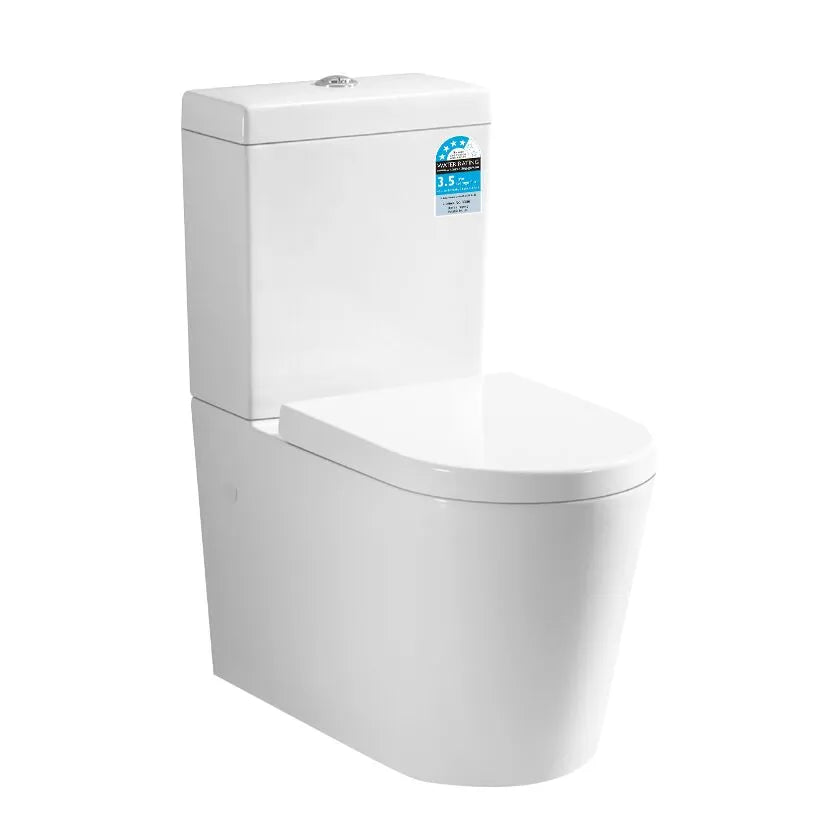 Impact Curve Extra Height Toilet