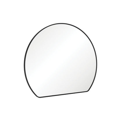 Sunrise Round Framed Mirror 800W x 690H mm