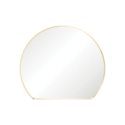 Sunrise Round Framed Mirror 800W x 690H mm